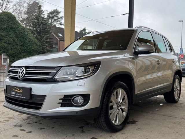 Volkswagen Tiguan Life BMT Xenon|Lückl.Scheckheft|Ahk|Shz|