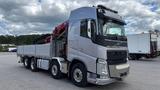 Volvo FH540 8X4 HMF5020 K6 + JIBB + WINCH - Volvo Kipper