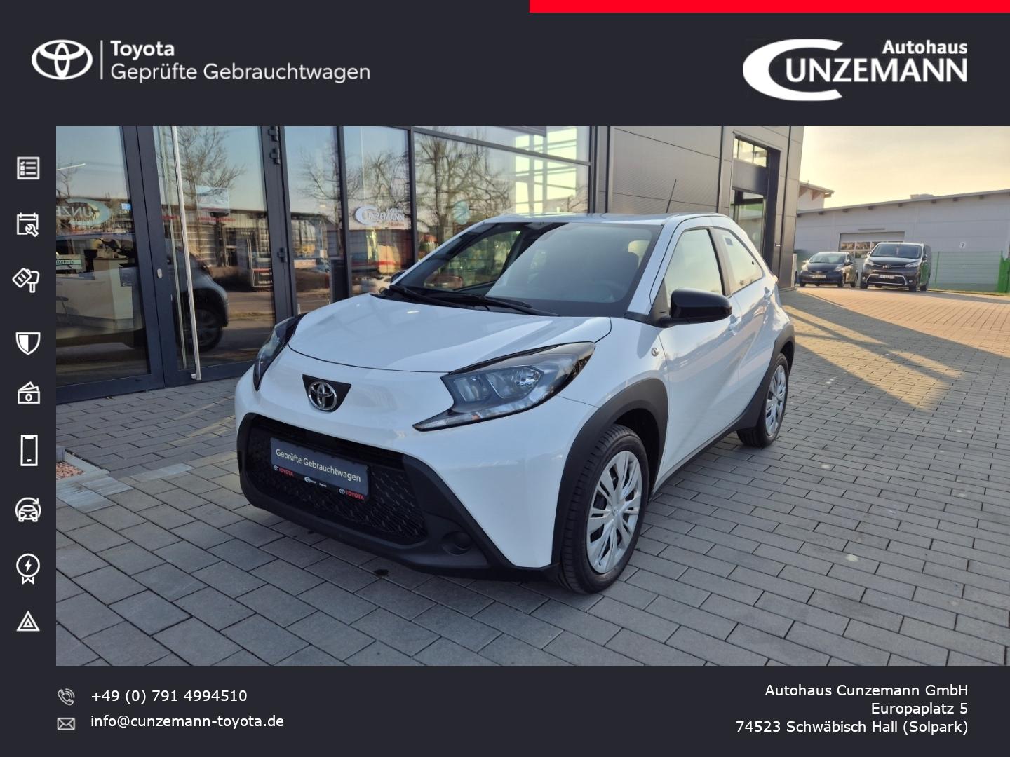 Toyota Aygo X 1.0 l Benziner Business  Edtition