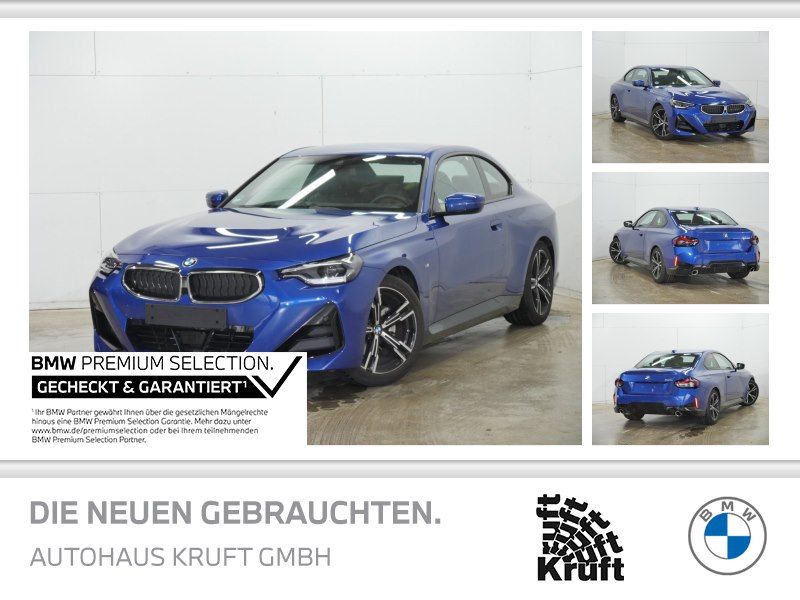 BMW 220i Coupé M SPORT+HUD+LED+HK SOUND+LM18