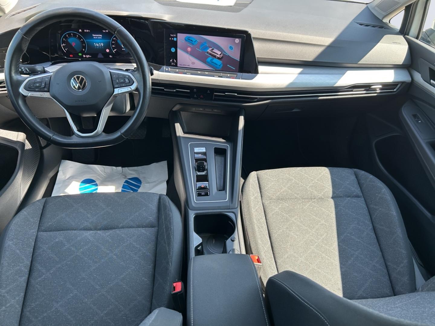 Volkswagen Golf Variant VIII Life 1.0eTSI DSG AHZV LED ACC, миниатюра 15