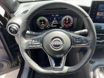 Nissan Juke TEKNA 1.6 HYBRID 143 PS NAVIBOSE