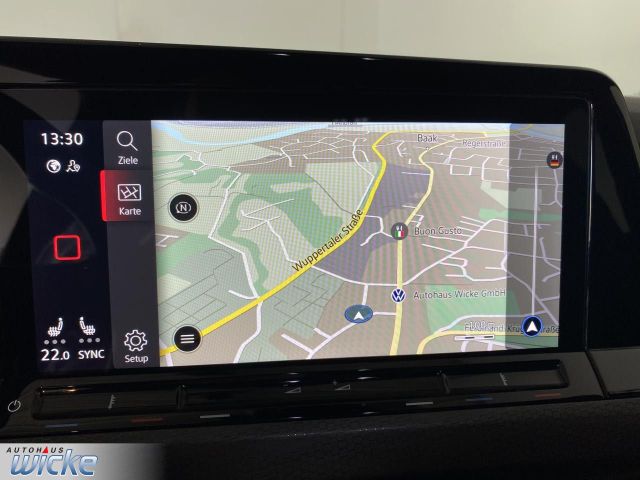 Golf VIII 2.0 TSI GTI NAVI KLIMA KEYLESS LED ACC