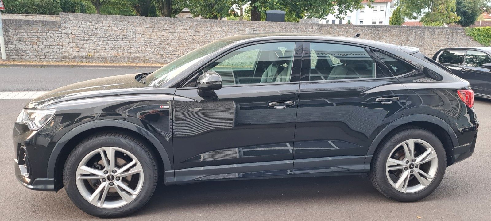 Audi Q3 Sportback 35 TDI S tronic S line foto 4