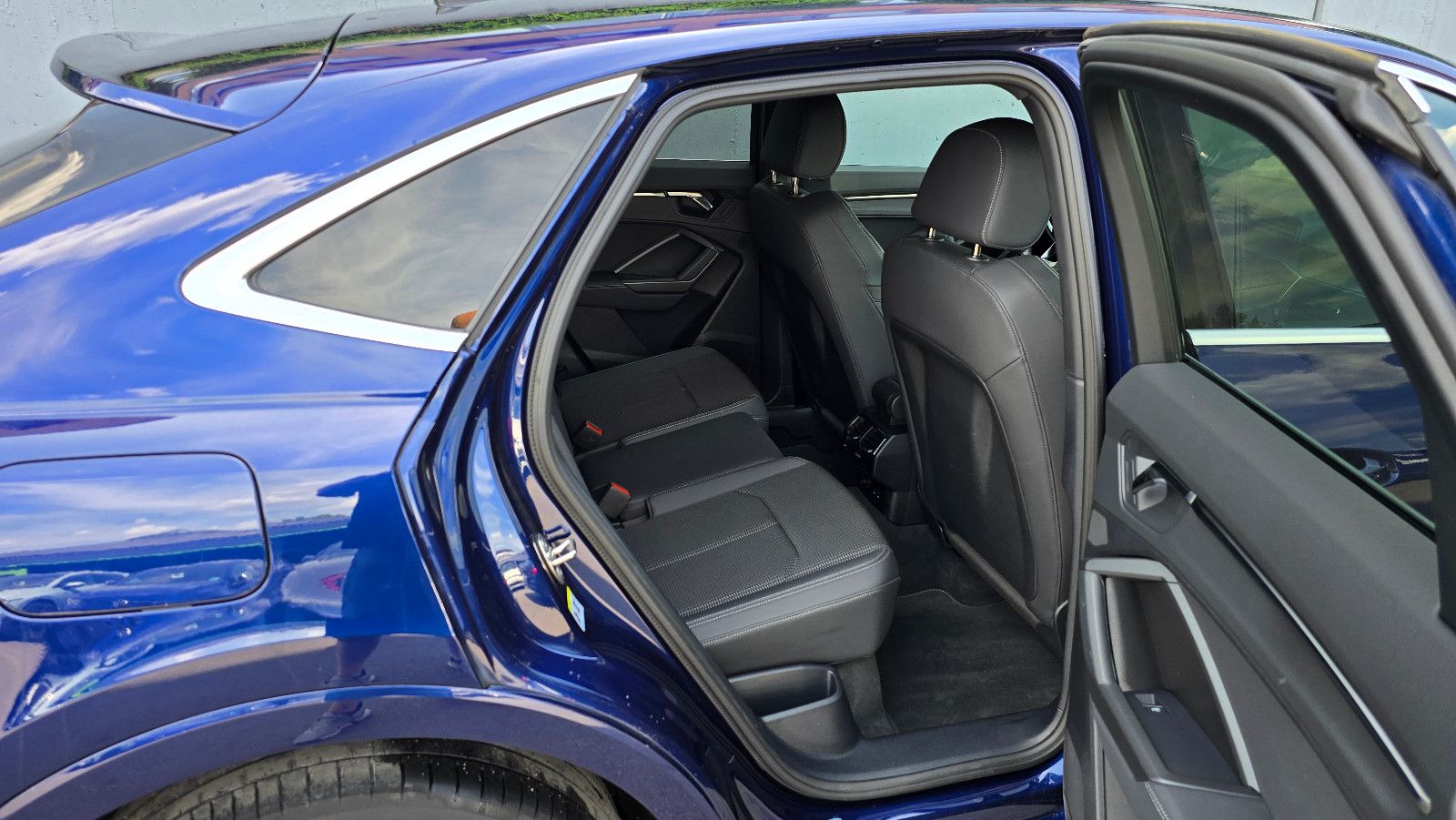 Audi Q3 45 TFSI e S tronic 3 x S line Sportback foto 8
