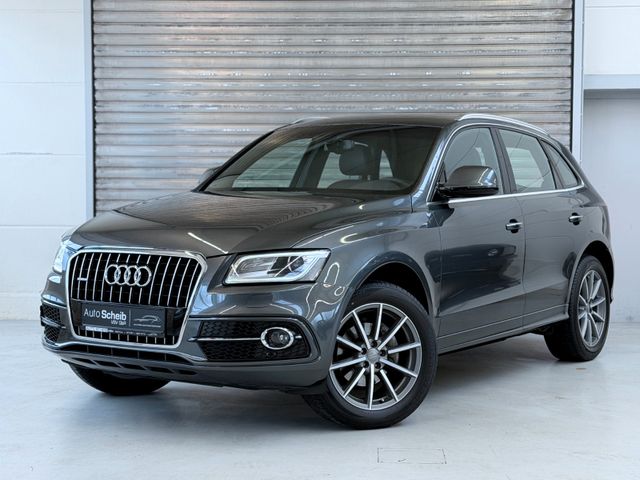 AUDI Q5 2.0 TDI quattro*S-line*1.Hand*Keyless*NAVI*