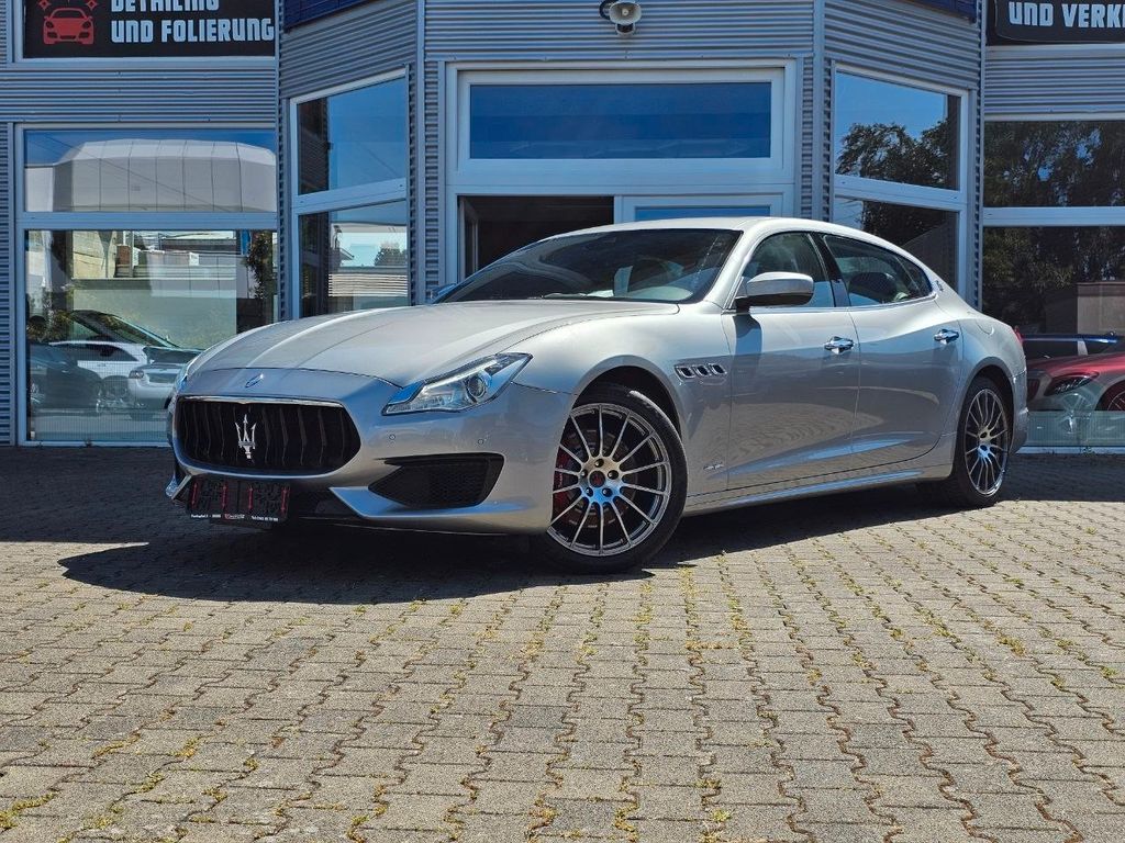 Image of Maserati Quattroporte