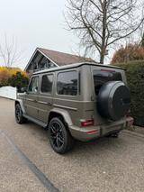 Mercedes-Benz G 63 AMG DUNKELOLIV MAGNO - Mercedes-Benz: Sportsitze