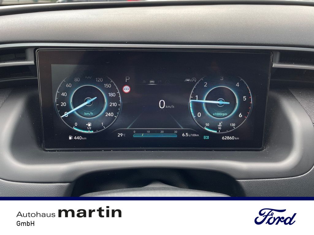 Fahrzeugabbildung Hyundai Tucson 1.6 Mild-Hybrid 4WD SHZ NAVI ACC LED PANO