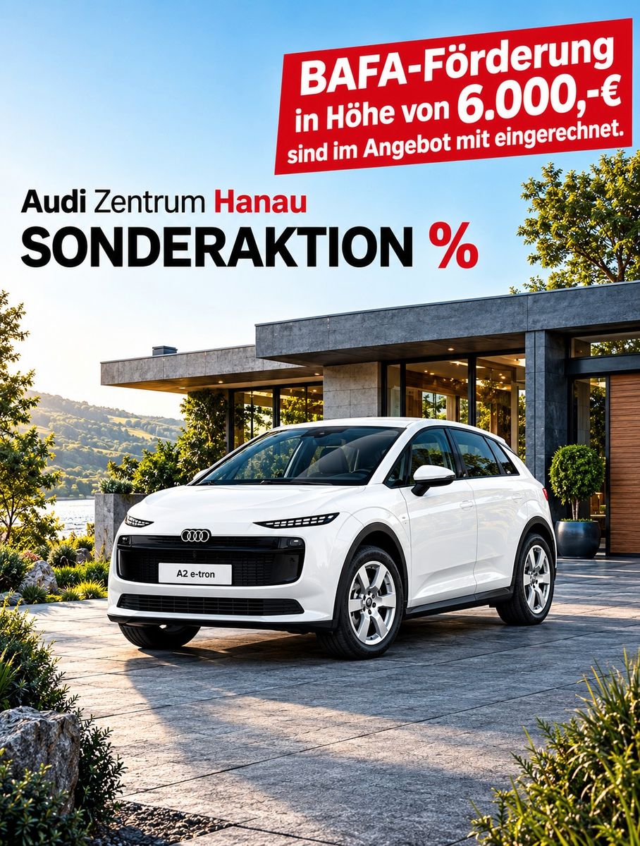 Audi A2 e-tron