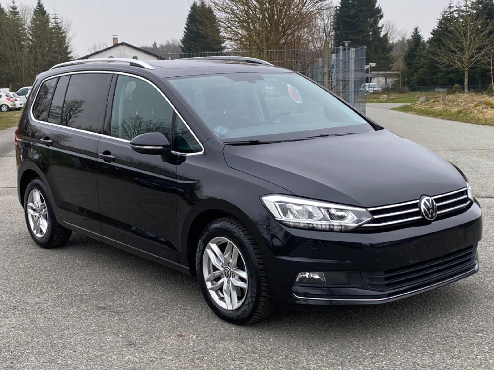 Volkswagen Touran 2.0 TDI SCR DSG Highline 7 SITER PANORAMA
