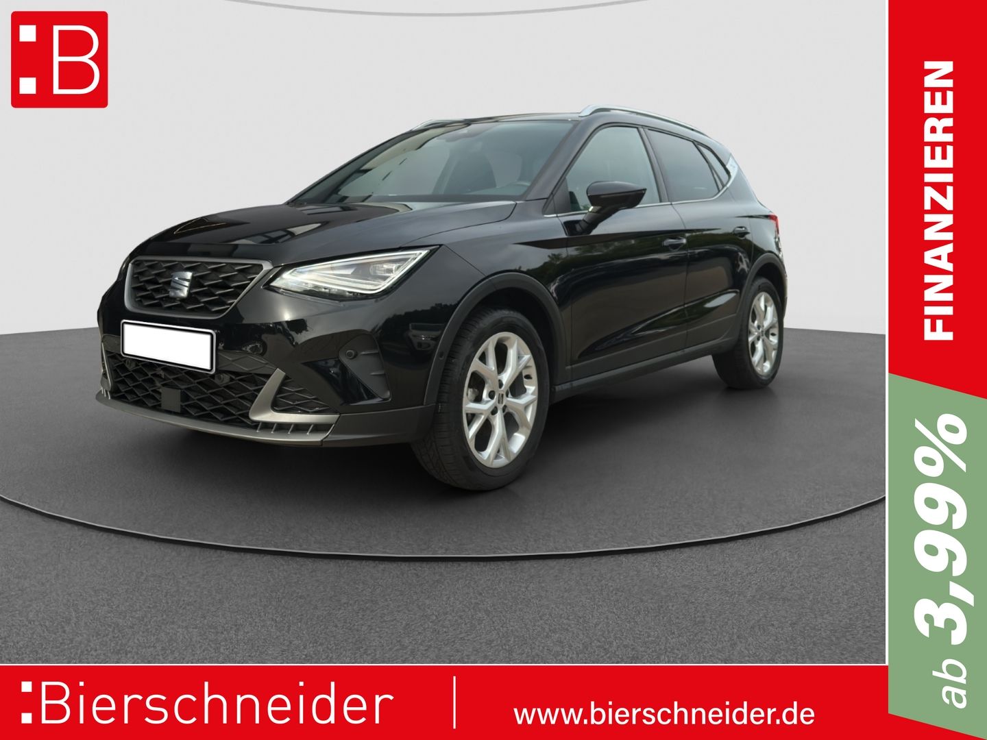 Seat Arona 1.5 TSI DSG AB254EUR FR AHK ALCANTARA NAVI