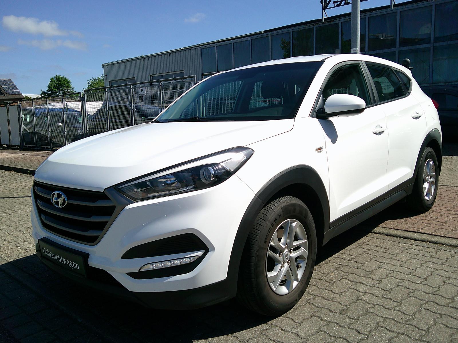 Hyundai Tucson blue Classic 2WD
