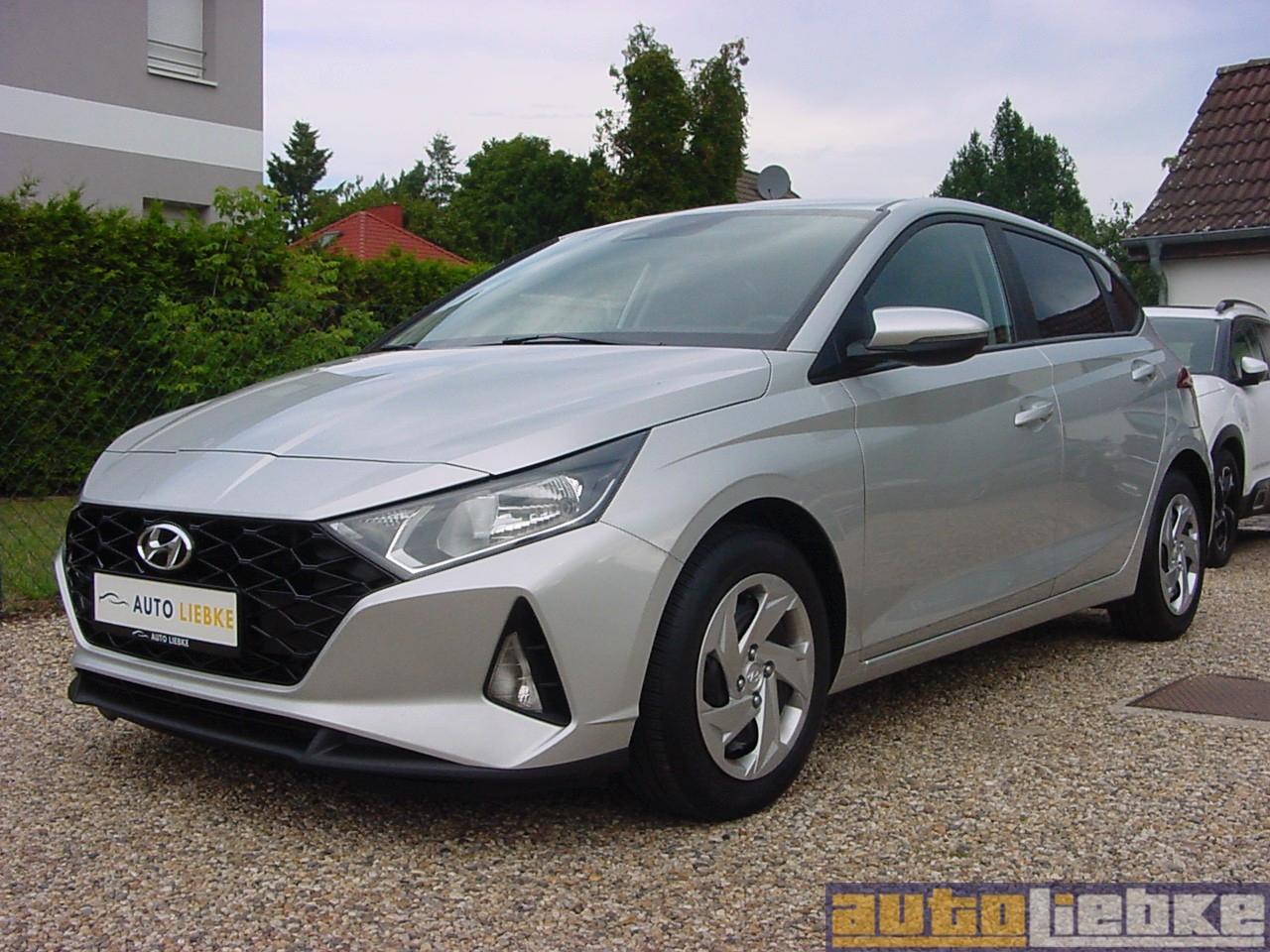 Hyundai i20 KLIMA,SITZ-/LR-HZG,KAM,D-CO,A-CP/A-A,DAB,PDC