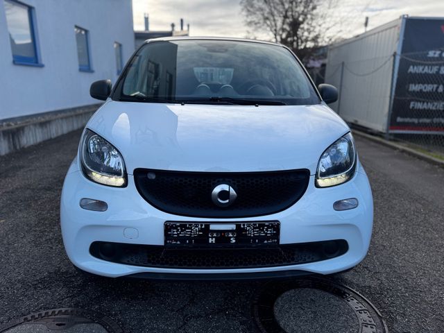 Smart ForFour forfour  52kW"AUTOMATIK"TÜV"8 FACH"KLIMA