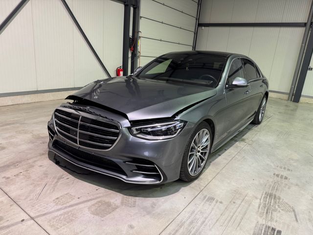 Mercedes-Benz S 580 e 4Matic LANG 375KW Pano Hud Burm VOLLAUS