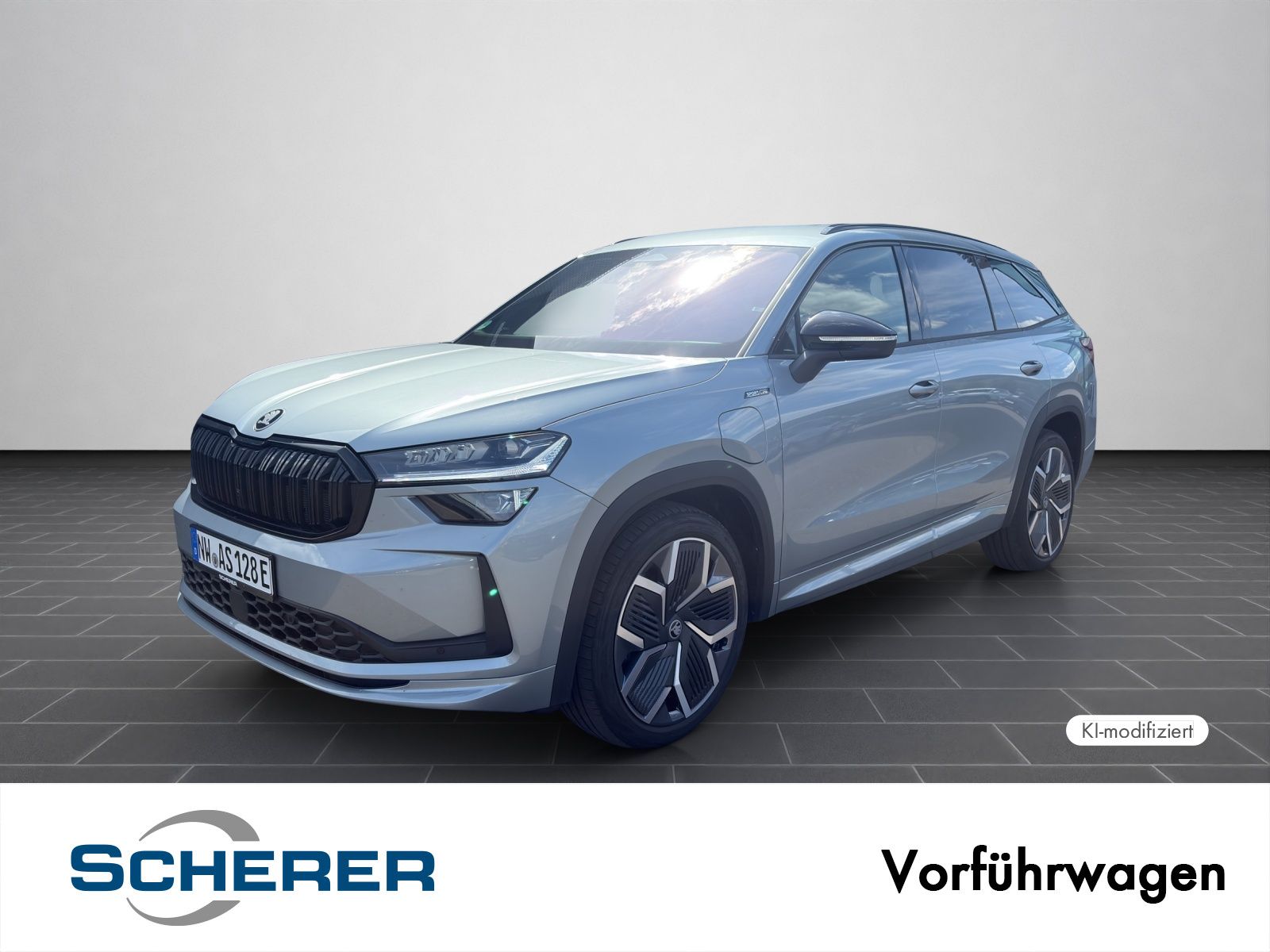 Skoda Kodiaq Sportline 1,5 TSI iV 150 kW 6-Gang-DSG