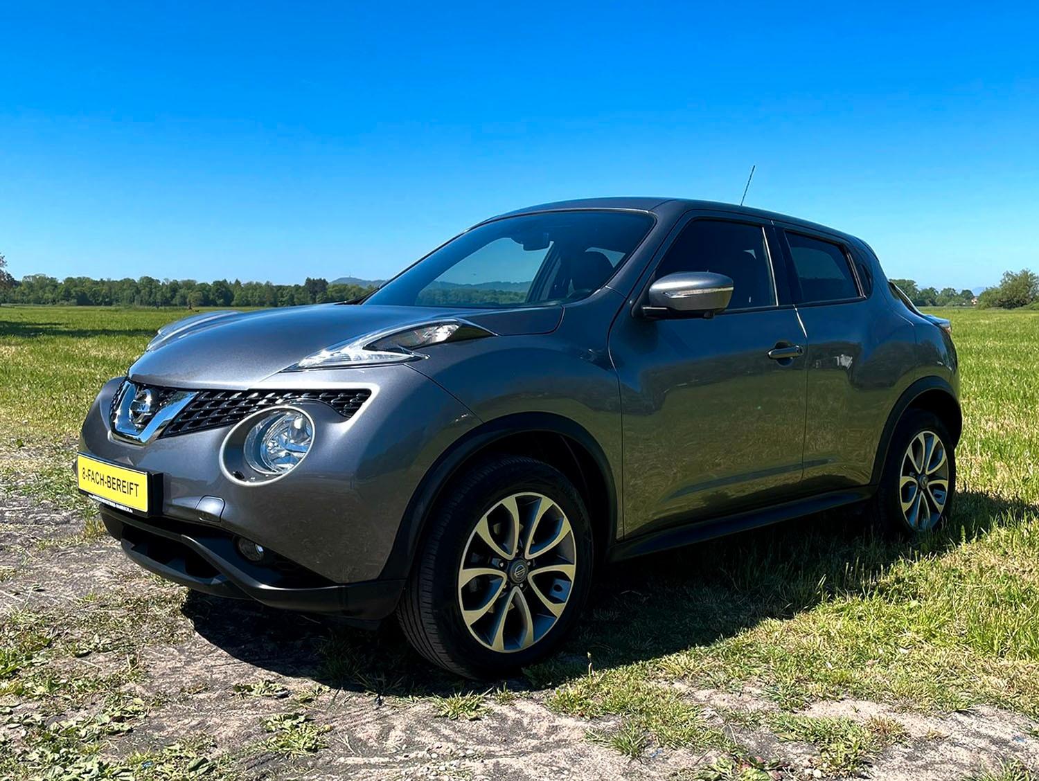 Nissan Juke Tekna | INSPEK. NEU | 8-FACH | LEDER | 360°