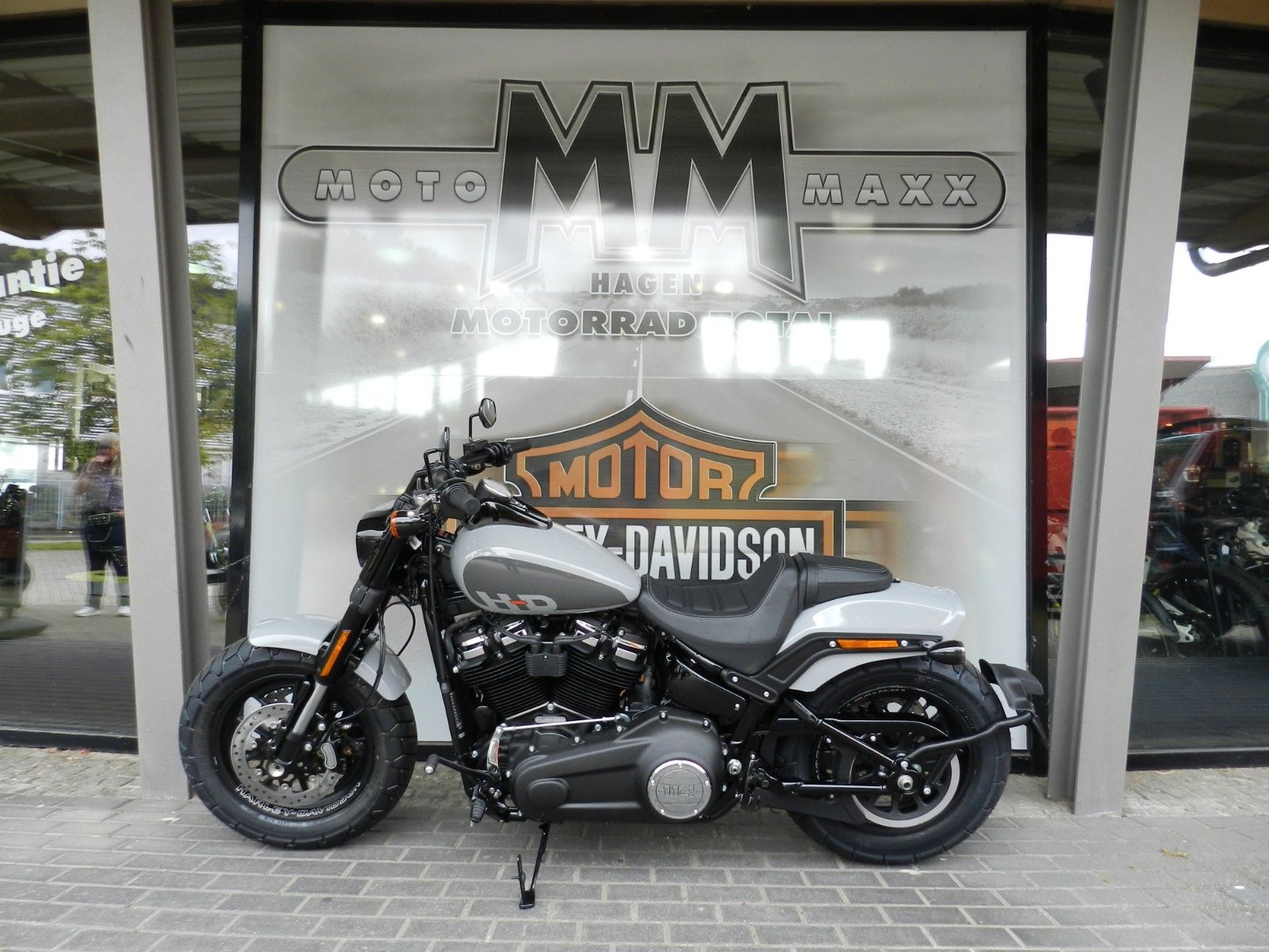 Fahrzeugabbildung Harley-Davidson Softail Fat Bob 114 FXFBS Sofort Verfügbar 2024