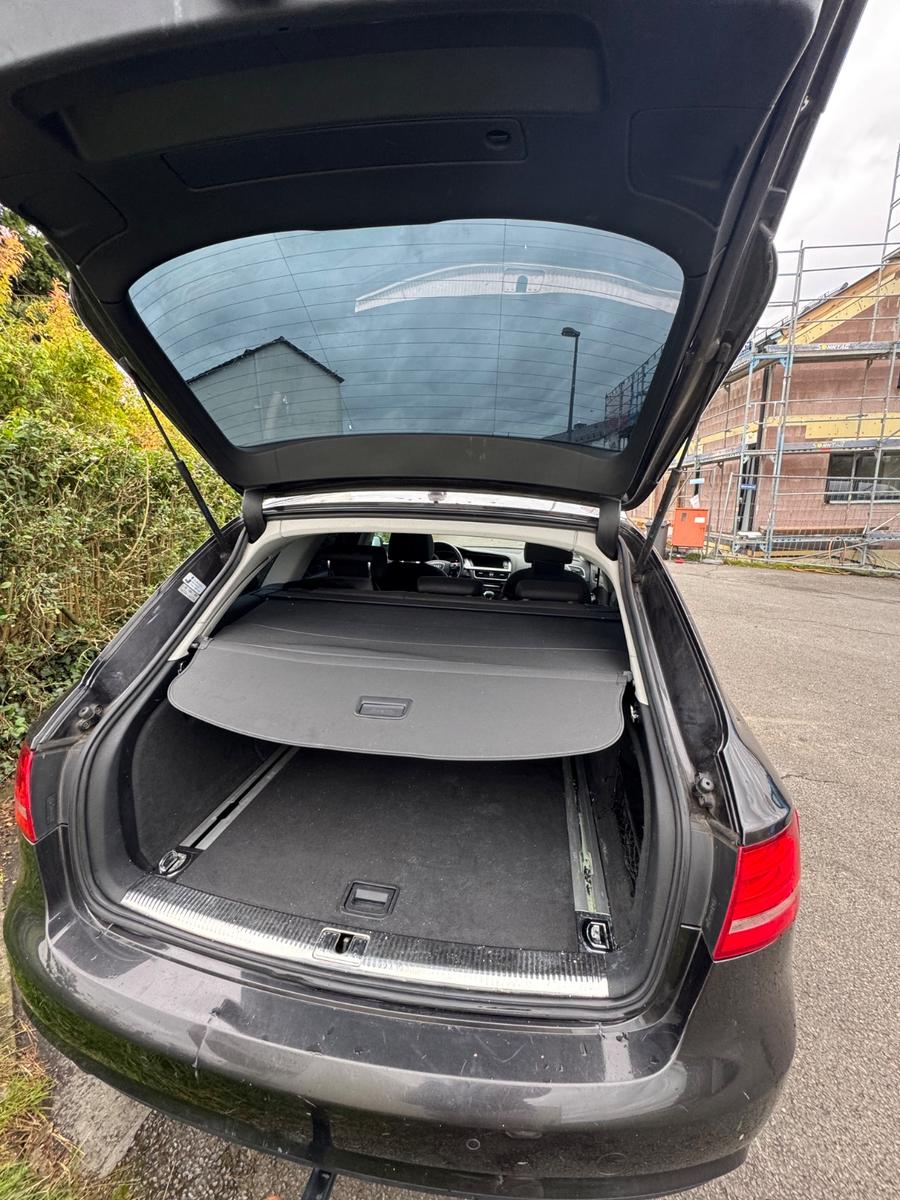 Audi A4 2012 — engine 1.968 cm³, 143 HP (105kW)