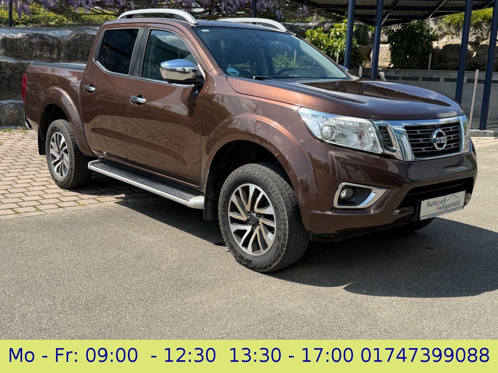 Nissan Navara NP300 Tekna Double Cab 4x4 Leder Navi Cam