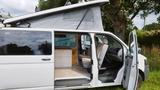 Volkswagen T5.2 Kombi mit Aufstelldach als Camper - Volkswagen: mit Aufstelldach