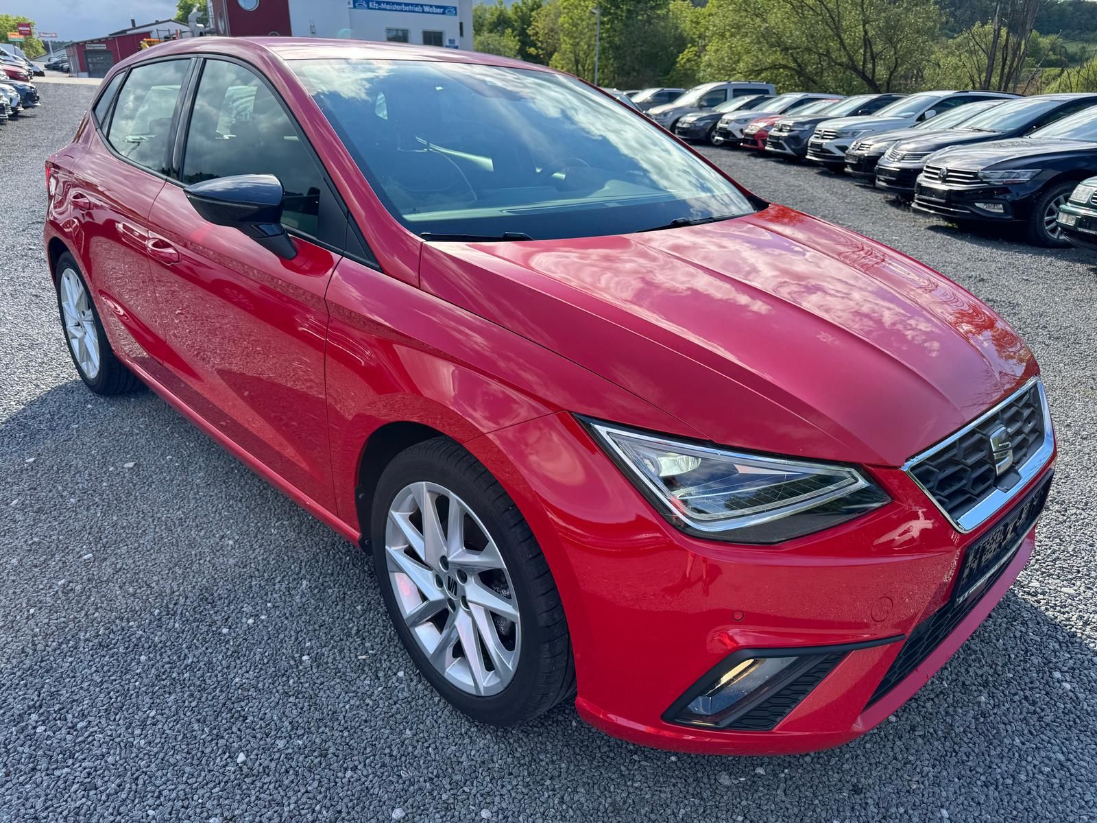 SEAT Ibiza 1.0 TSI *FR*PDCHI+VO+KAMERA*TEMPOMAT*DAB*N