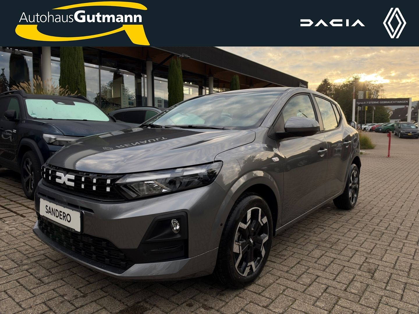 Fahrzeugabbildung Dacia Sandero III Journey TEc 100 PDCv+h Kamera LED Ap