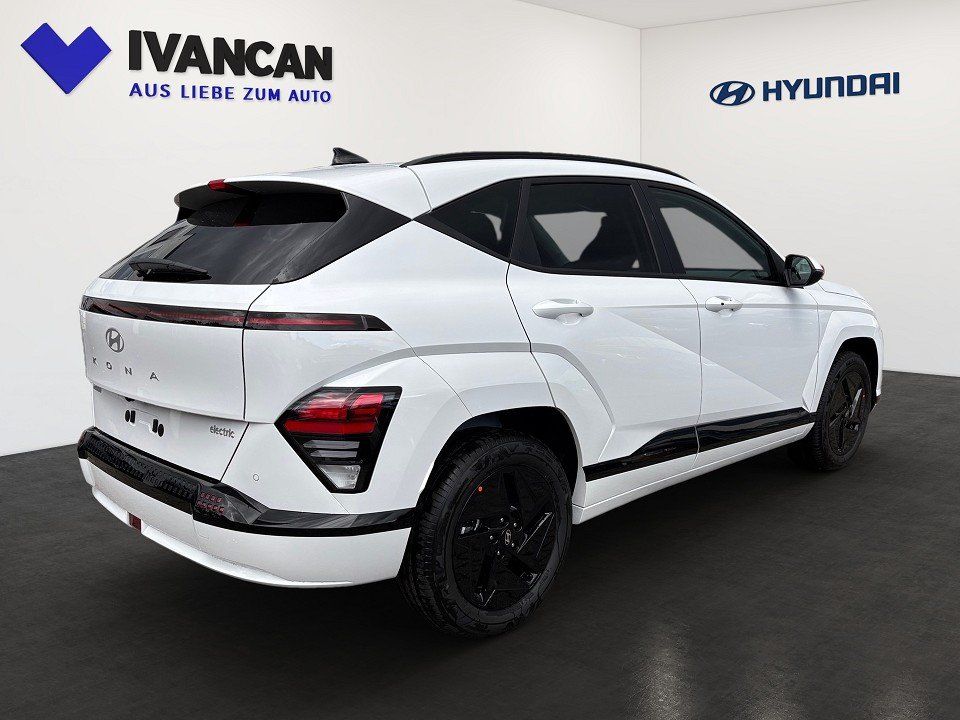 Fahrzeugabbildung Hyundai KONA Elektro 65kWh Trend el. Heck