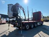 Scania R580 V8 8x4*4 Crane Kesla 21127 / Woodtransport - Tieflader