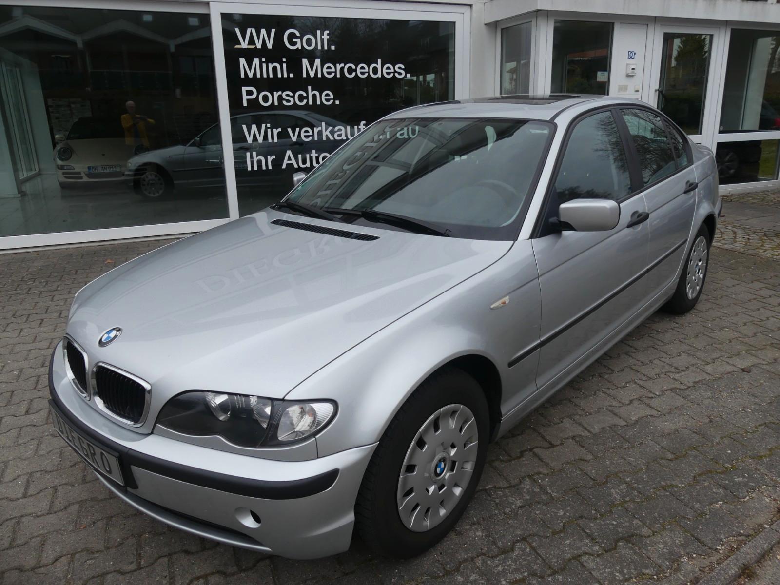 BMW 318i Limosine * Schiebedach * Parktronic * AHK
