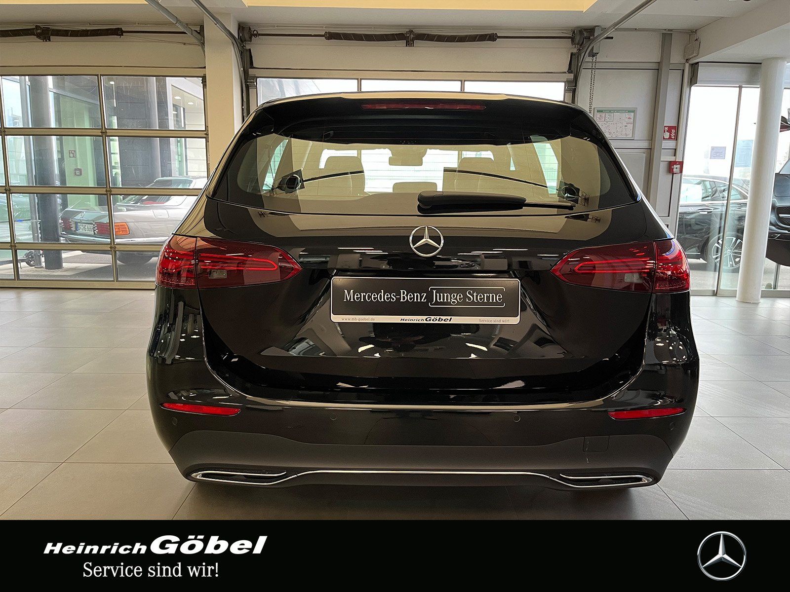 Fahrzeugabbildung Mercedes-Benz B 200 d PROGRESSIVE+MULTIBEAM+KAMERA+EL.HECKKL.