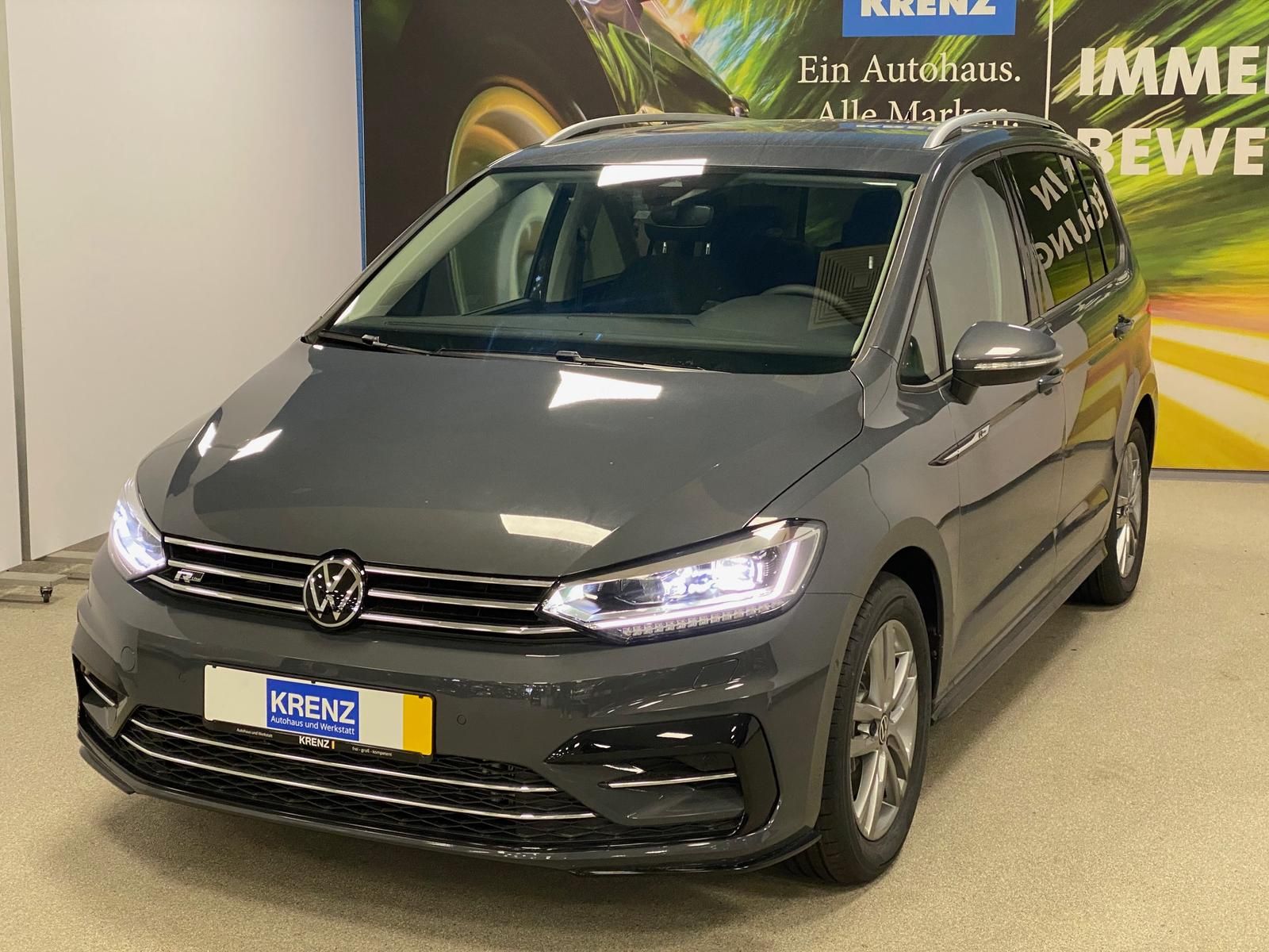 Fahrzeugabbildung Volkswagen Touran 1.5 TSI R-Line COMFORTLINE DSG+ACC+AHK
