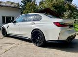 BMW M3 Competition Voll Frozen Brilliant White Metal - BMW M3 in Bonn