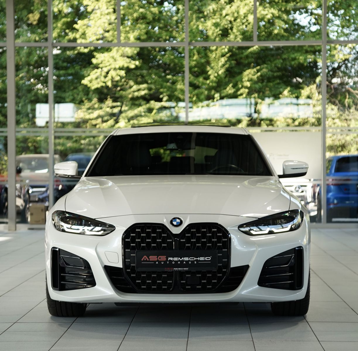 Bmw 420 Gran Coup