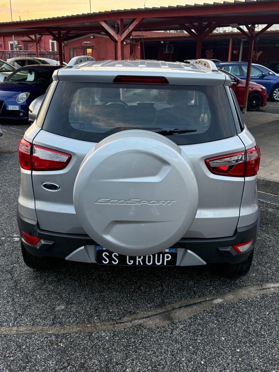 Ford EcoSport 2015 — engine 998 cm³, 125 HP (92kW)
