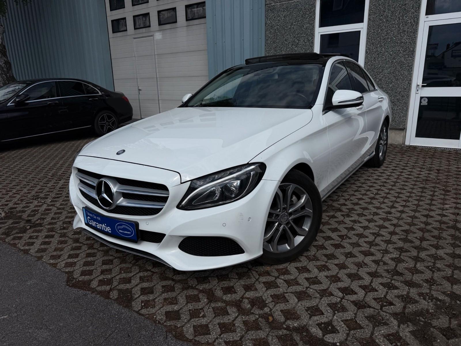Mercedes-Benz C 200 AVANTGARDE/PANORAMA/VOLLLEDER/KEYLESS