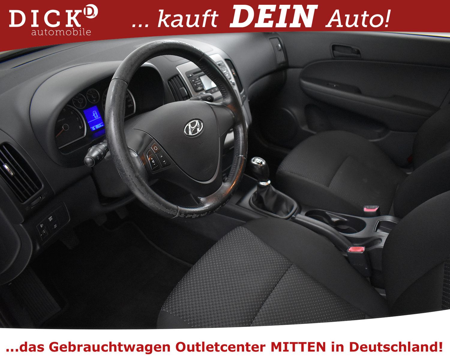 HYUNDAI i30 CW blue 1.6 Classic GEPFLEGT+KLIMA+SHZ+8FACH - Image 10