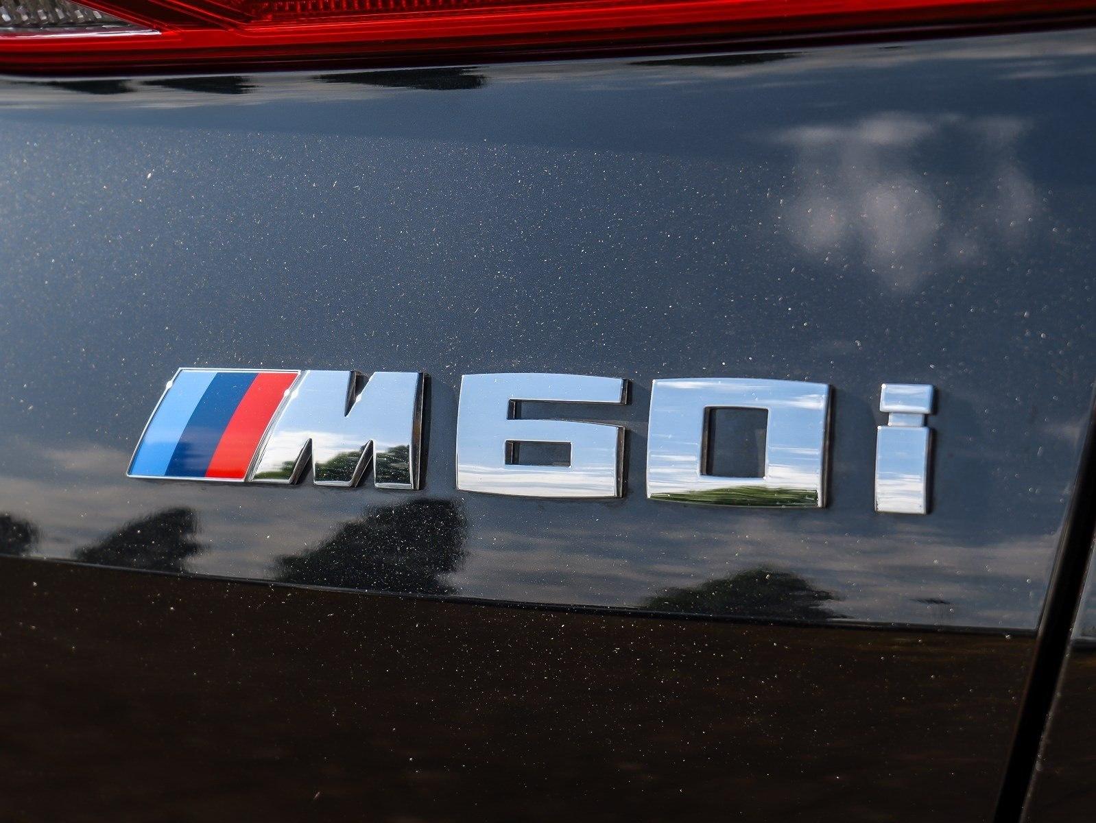 BMW X6 M60i xDrive PANO ACC RFK NAVI LED LM