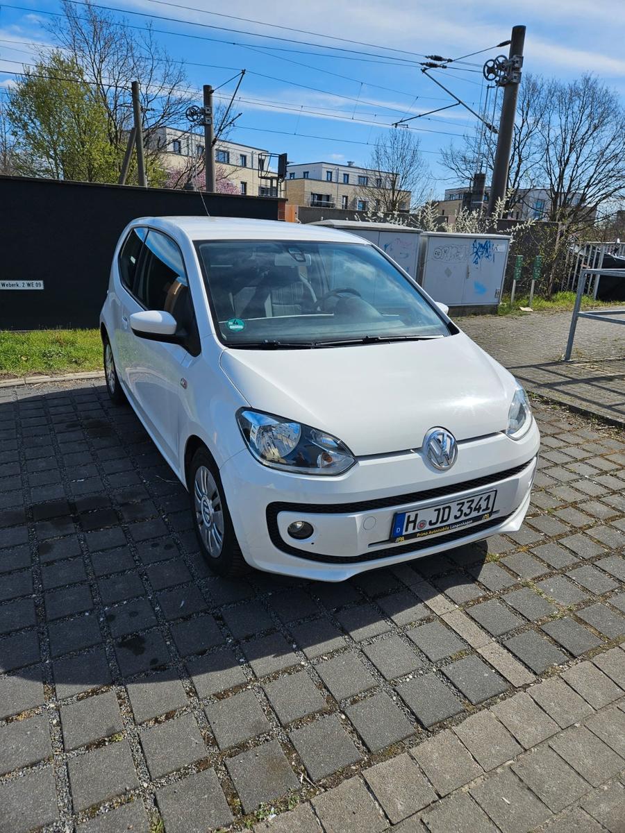 Volkswagen up! 1.0 44kW club up!/KLIMA/Sitzheiz/338