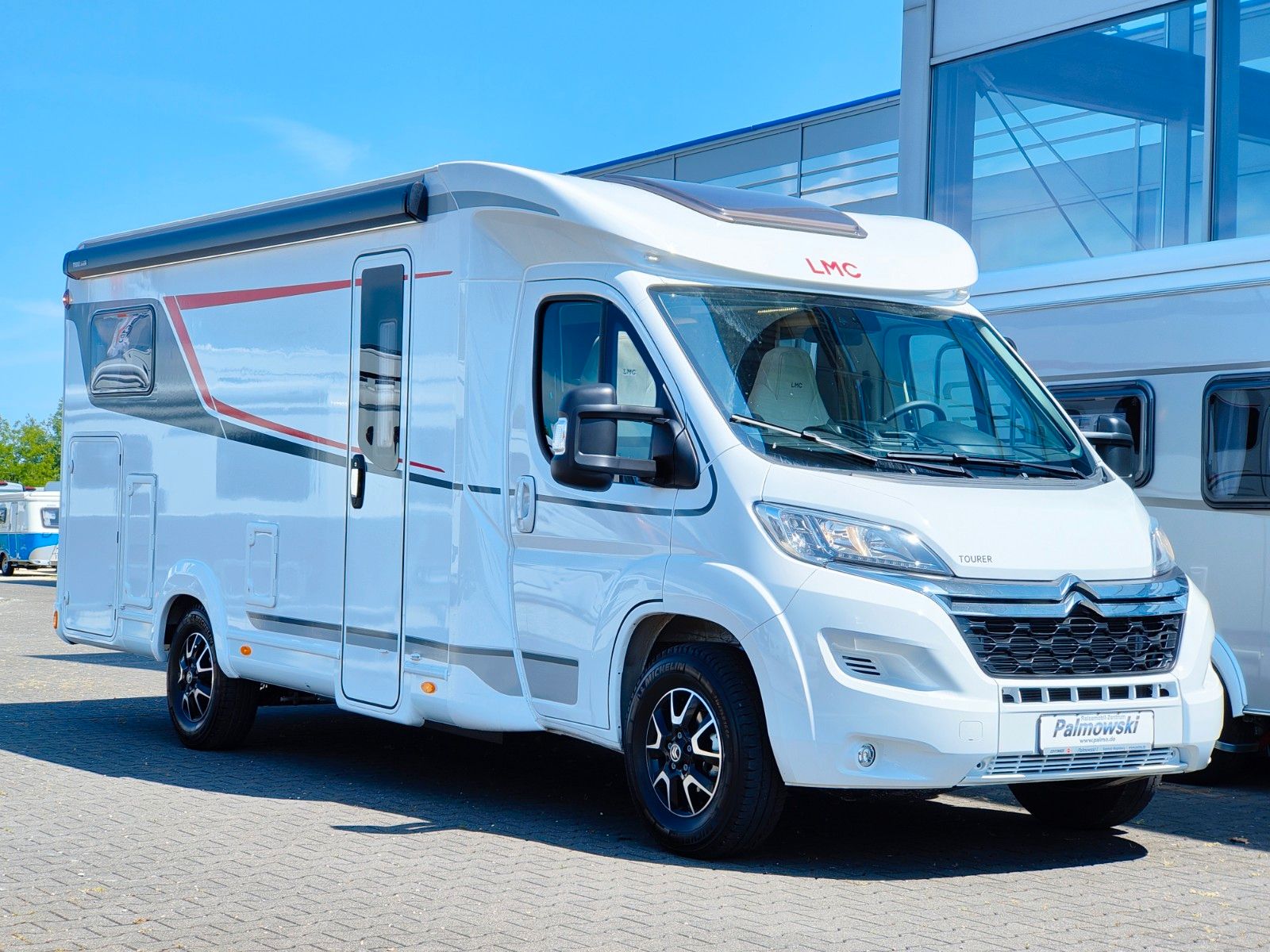 Fahrzeugabbildung LMC Tourer T 660 G - SUMMER SALE - 21%!