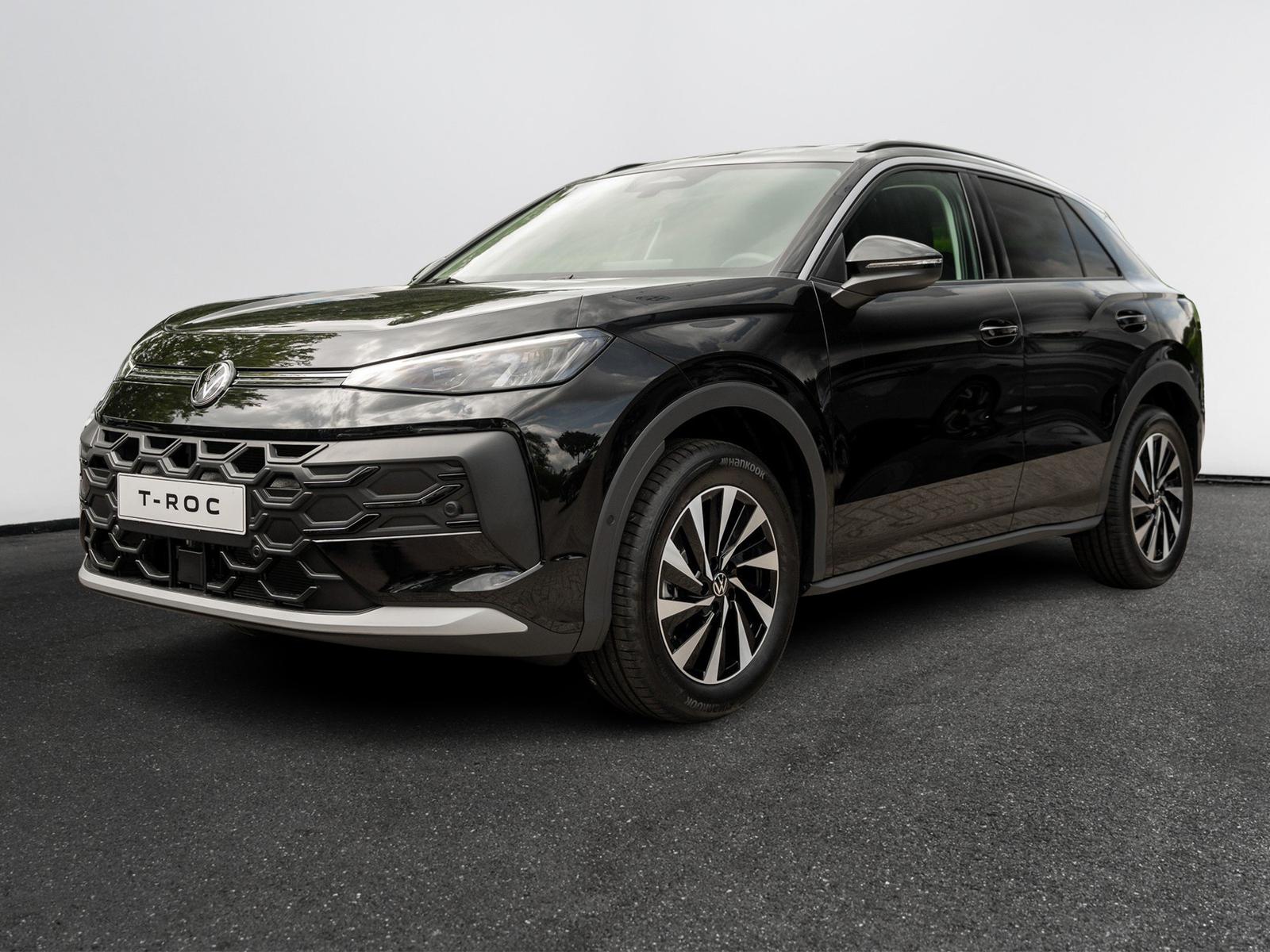 Volkswagen T-Roc Life 1.5 l eTSI OPF DSG AHK Kam. Navi ACC, миниатюра 2