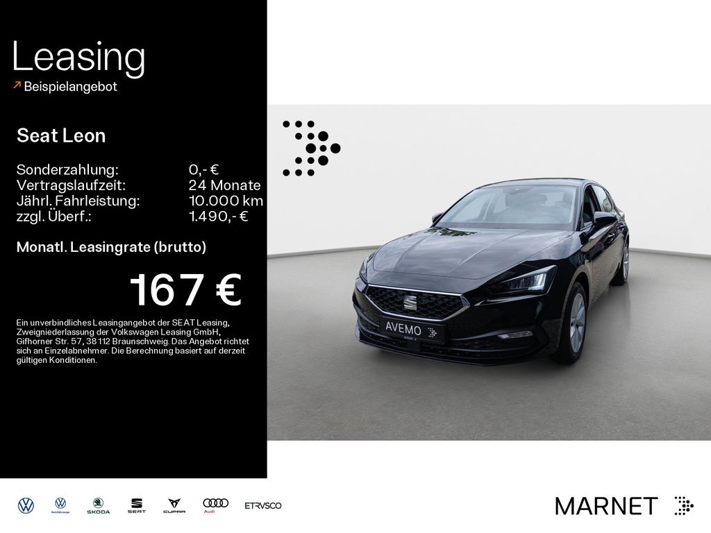 Seat Leon Road Edition 1.5 eTSI 110 kW *RFK*DSG*Kessy