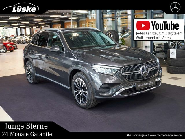 Mercedes-Benz GLC 220 d 4M AVANTGARDE Anhängevorrichtung Spur