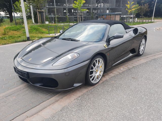 Ferrari F430 Spider Racingsitze, Carbon, Challenge-Felge