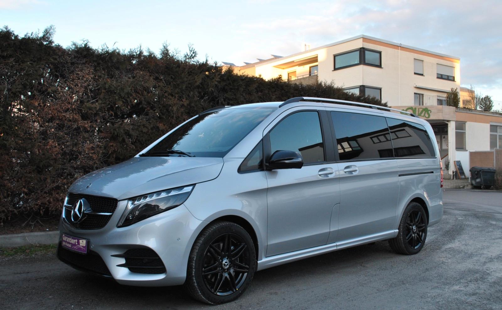 Mercedes-Benz V 300d EXCLUSIVE AMG 7SITZ/4MATIC/AIRMATIC/AHK