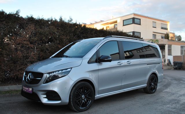 MERCEDES-BENZ V 300d EXCLUSIVE AMG 7SITZ/4MATIC/AIRMATIC/AHK
