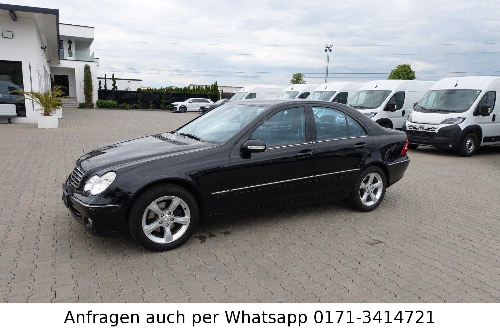 Mercedes-Benz C 180 Kompressor Avantgarde