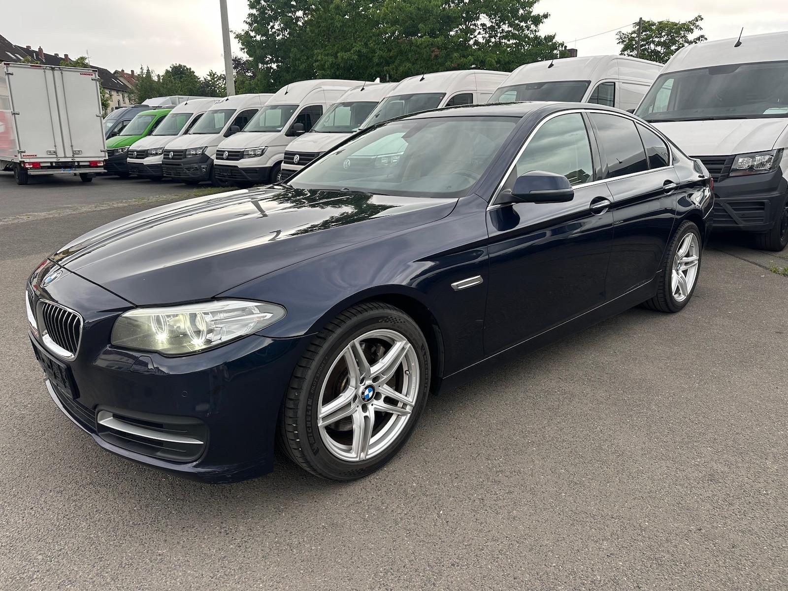 BMW 530d Limo Leder Navi Xenon Tempomat Ambiente