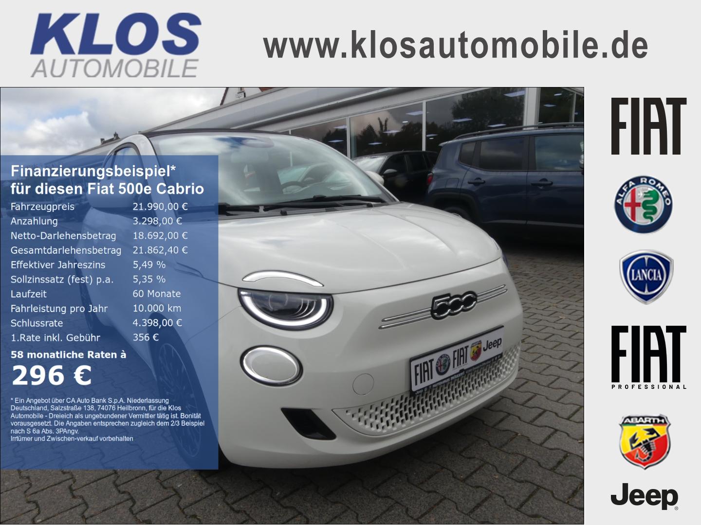 Fiat 500e